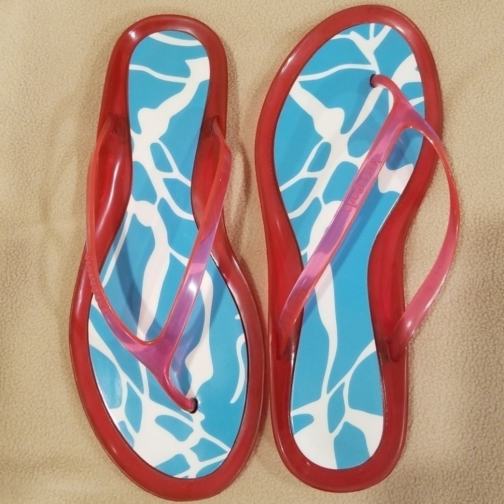 ♠️KATE SPADE♠️ Jelly Flip Flops